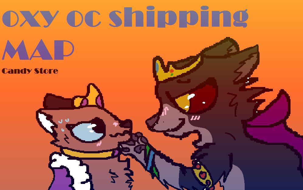 Oxy OC Shipping MAP OPEN!!!