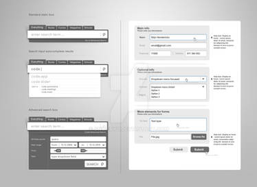 Web Form Elements Vol.2