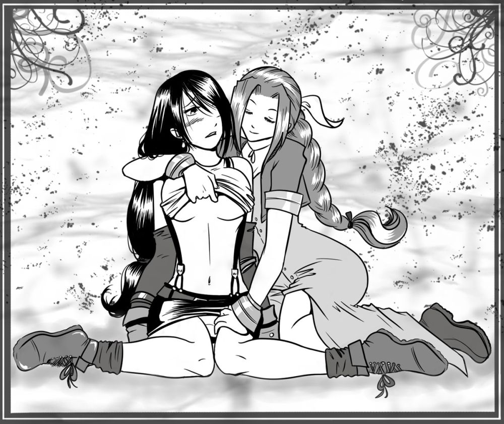 Yuri - Aerith + Tifa