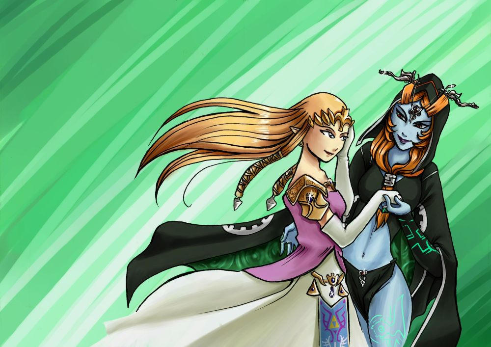 Hentai Zelda Yuri Scan Vf