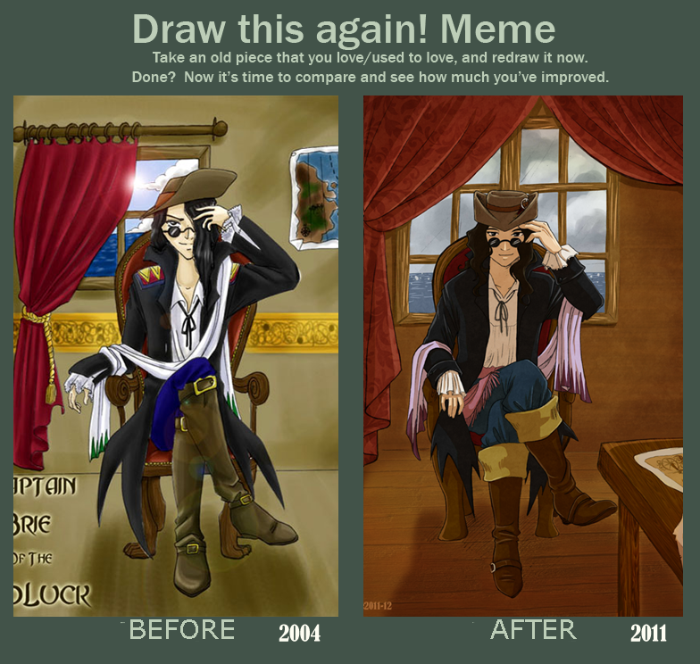 Draw this again meme 03