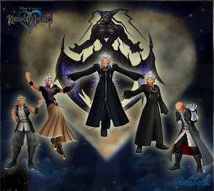 kingdom hearts-Xehanort