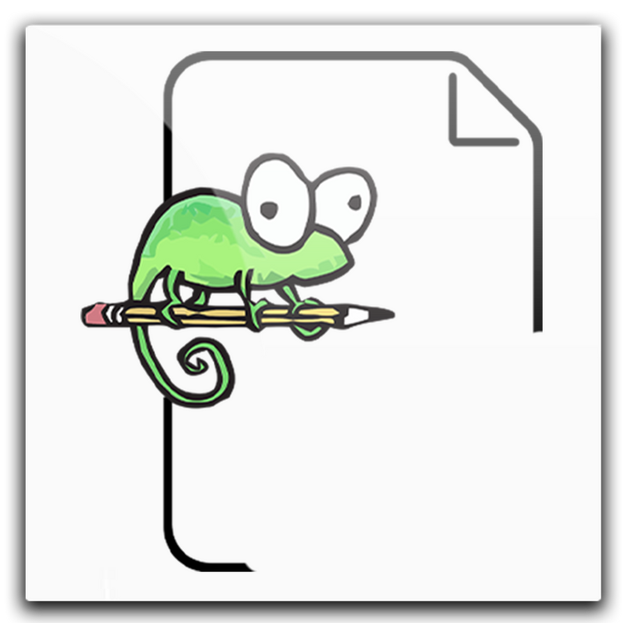 Notepad++ by mightyFenerImperium on DeviantArt