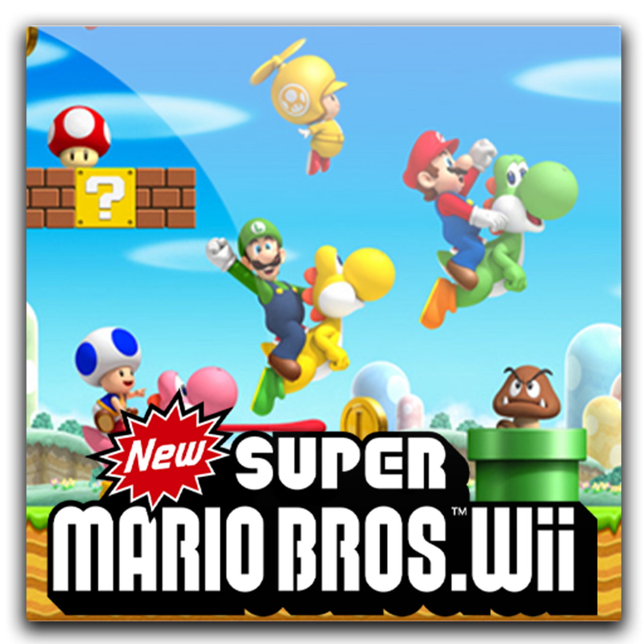 New Super Mario Bros Wii on Xbox 360 by Mariojay03 on DeviantArt