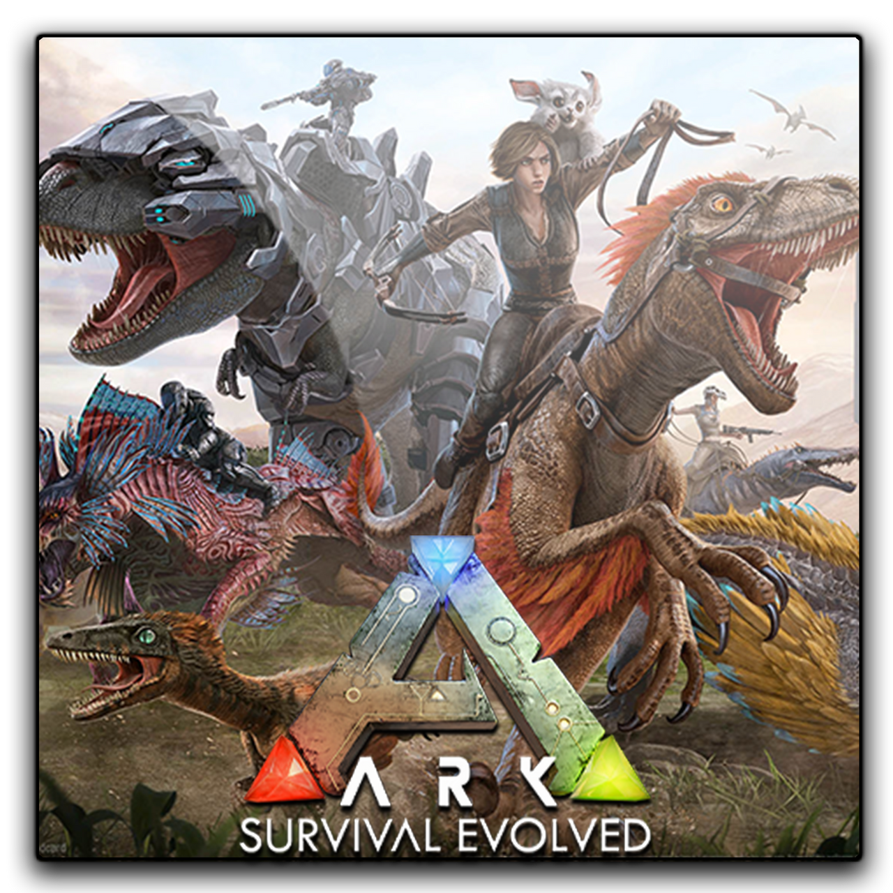 Ark Overlay Deviantart ARK Survival Evolved by SoranaSokana on DeviantArt