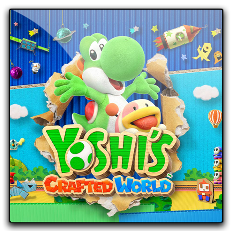 Yoshi's Crafted World by SoranaSokana on DeviantArt