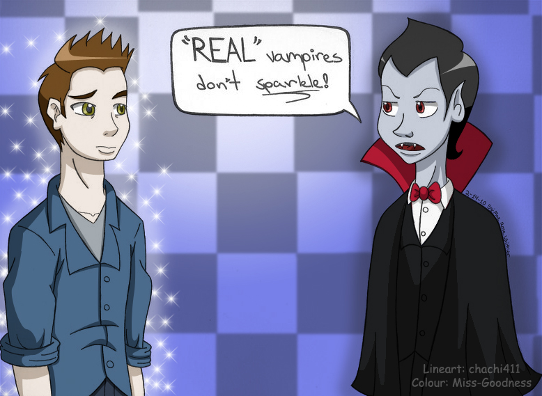 'Vampire vs Twilight'