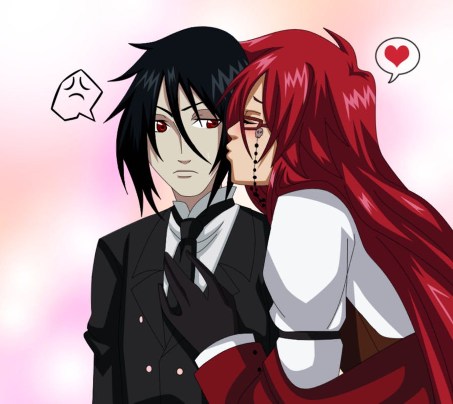 Sebagrell Kid SebaGrell: Do Not Want... by itanatsu-chan on DeviantArt