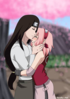 Neji x Sakura