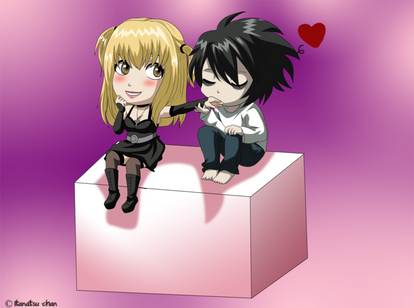 Death Note: Your Lips Take Me to Paradise by itanatsu-chan on DeviantArt