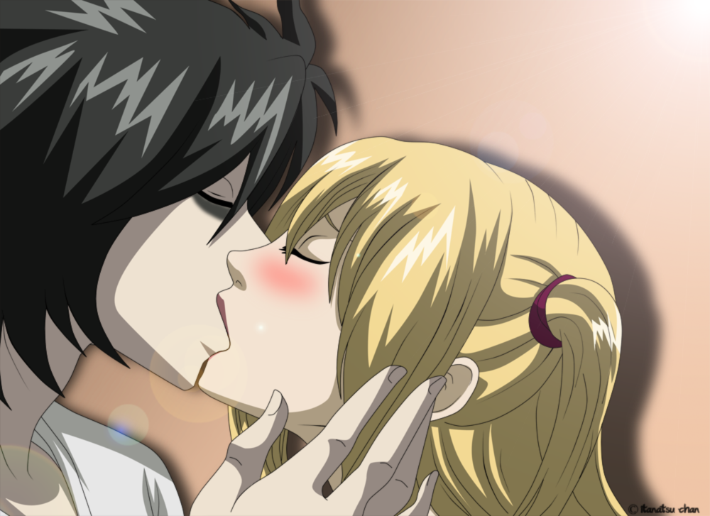 Death Note: Your Lips Take Me to Paradise by itanatsu-chan on DeviantArt