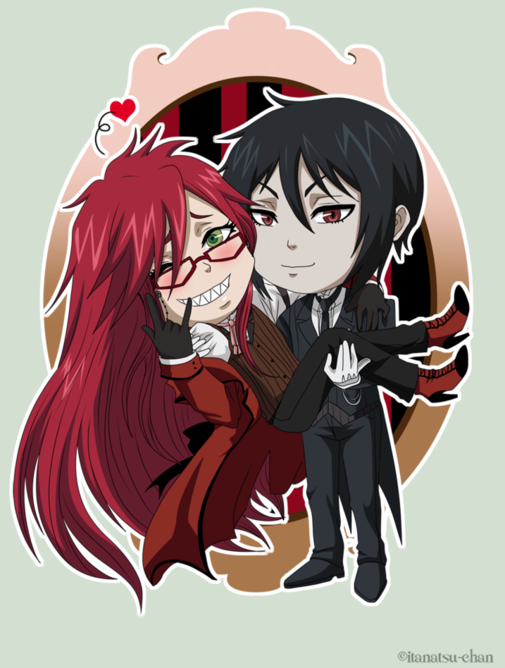 Sebagrell Kid Kuro OTPs: SebaGrell by itanatsu-chan on DeviantArt