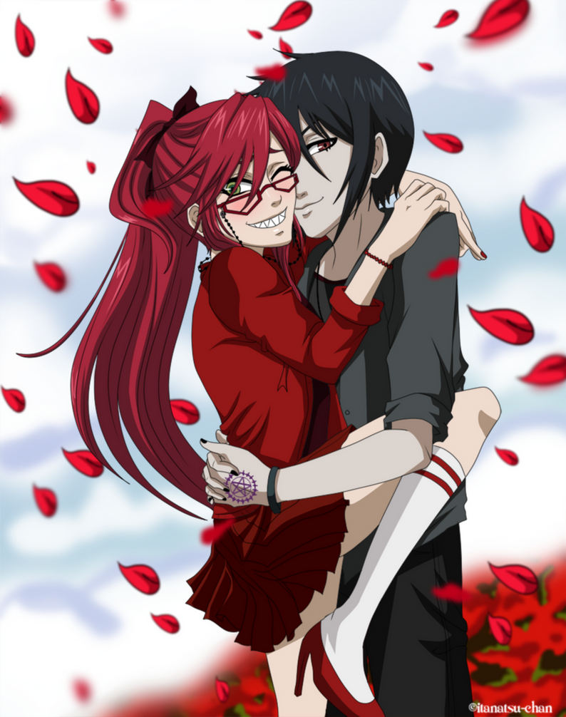 Sebagrell Kid SebaGrell: Modern Love by itanatsu-chan on DeviantArt
