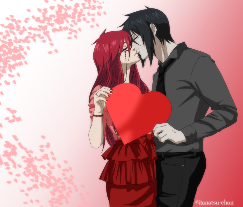 Sebagrell Kid SebaGrell: I Heart You by itanatsu-chan on DeviantArt