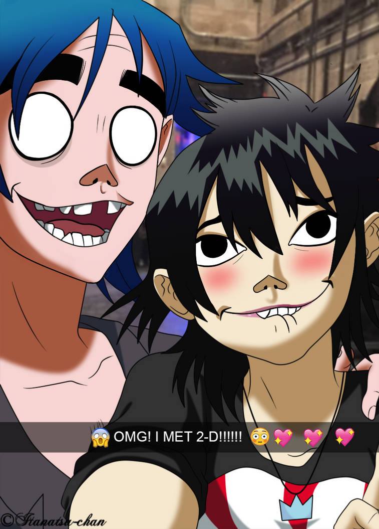 2Nu: I Met 2-D! (AU) by itanatsu-chan on DeviantArt