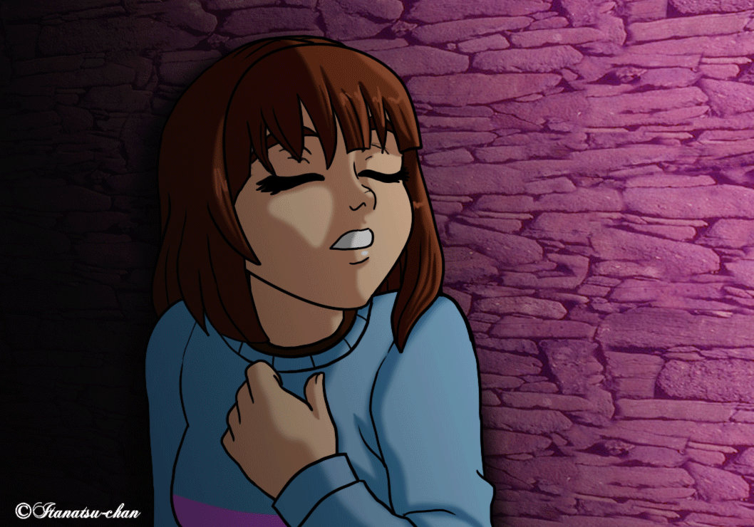 UT: Frisk by itanatsu-chan on DeviantArt
