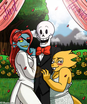 UT: The OT3 Wedding