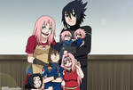 My SasuSaku Family by itanatsu-chan