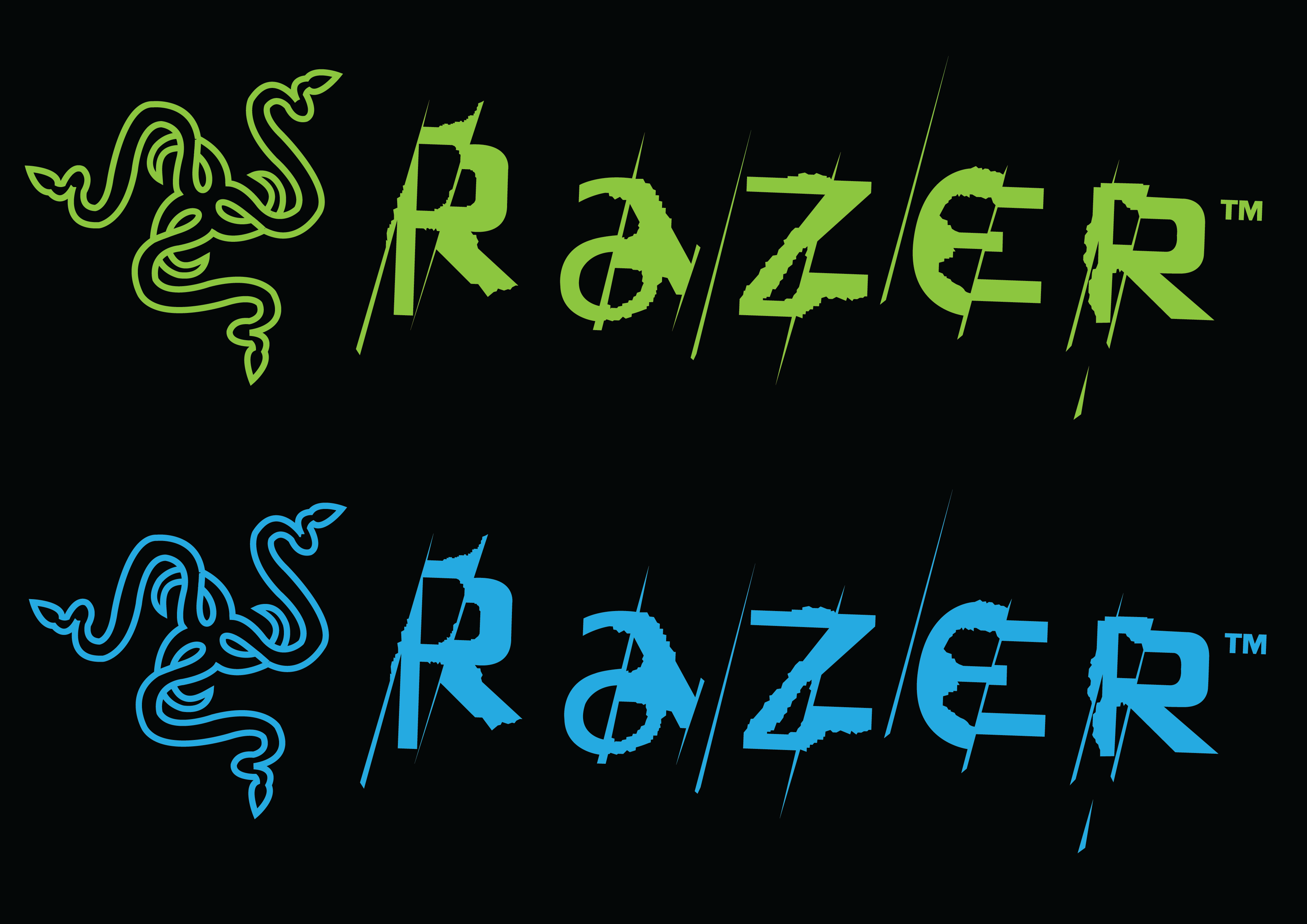 Team Razer Vector Razer Logo Vector