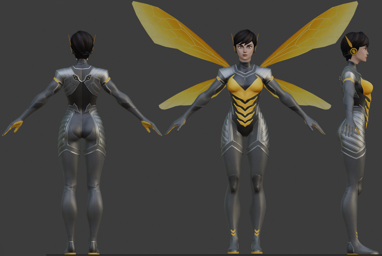 Wasp by Sidgara on DeviantArt