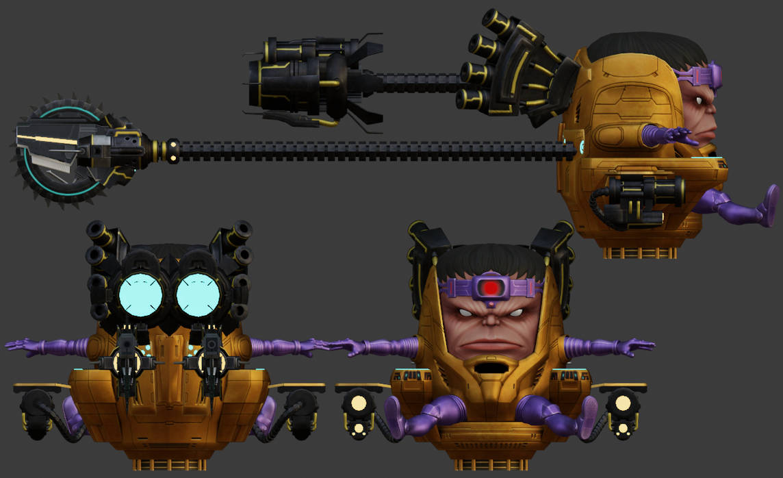 Modok Human Form Modok by Sidgara on DeviantArt