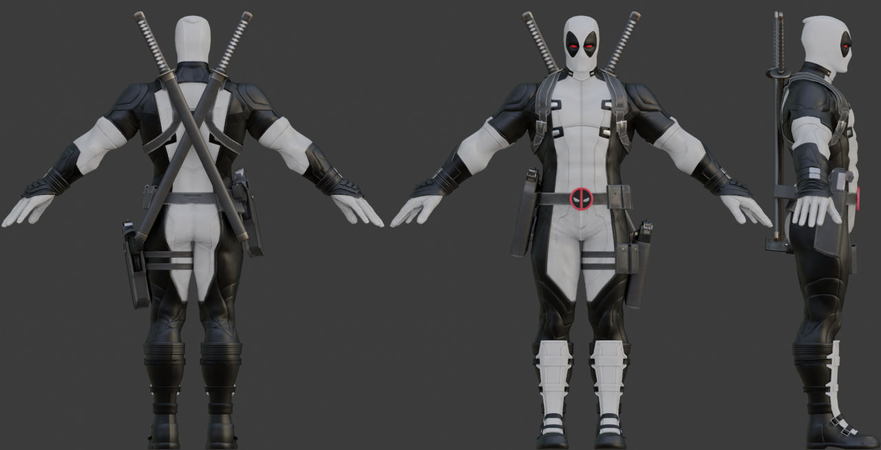 Deadpool XForce by Sidgara on DeviantArt