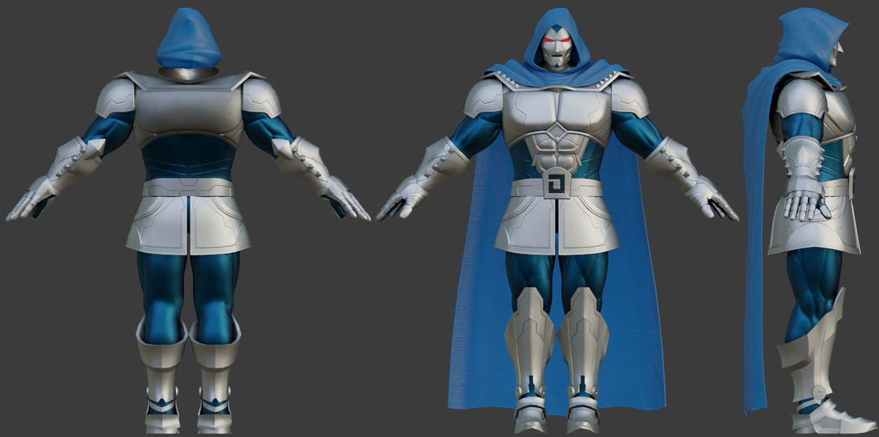 Dr Doom 2099 by Sidgara on DeviantArt