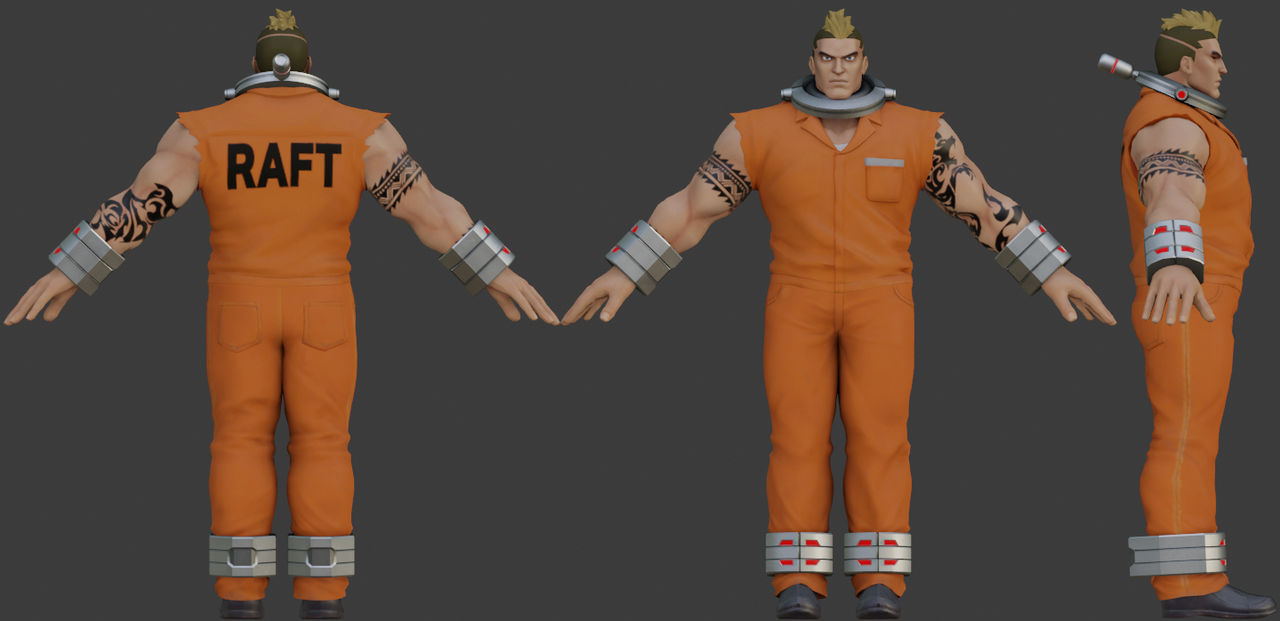 Raft Prisoner 0 by Sidgara on DeviantArt