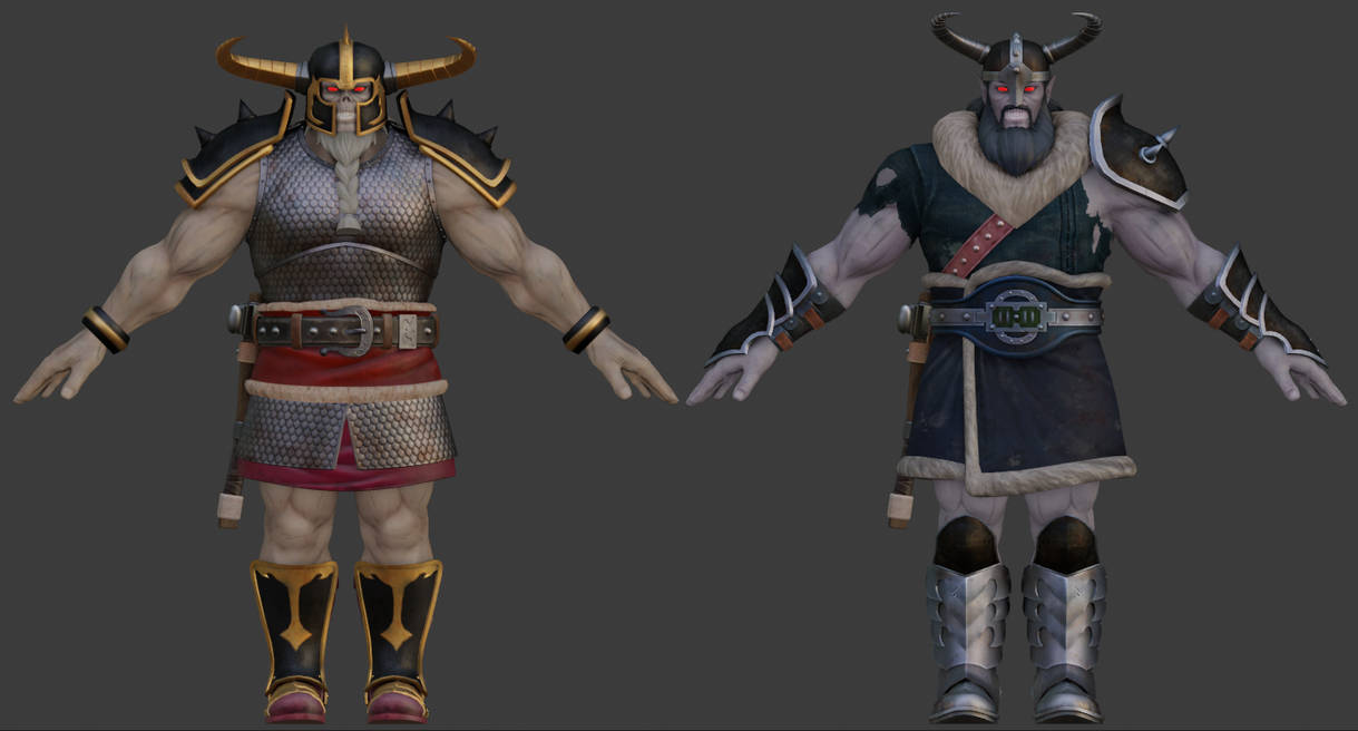Undead Viking Pack by Sidgara on DeviantArt