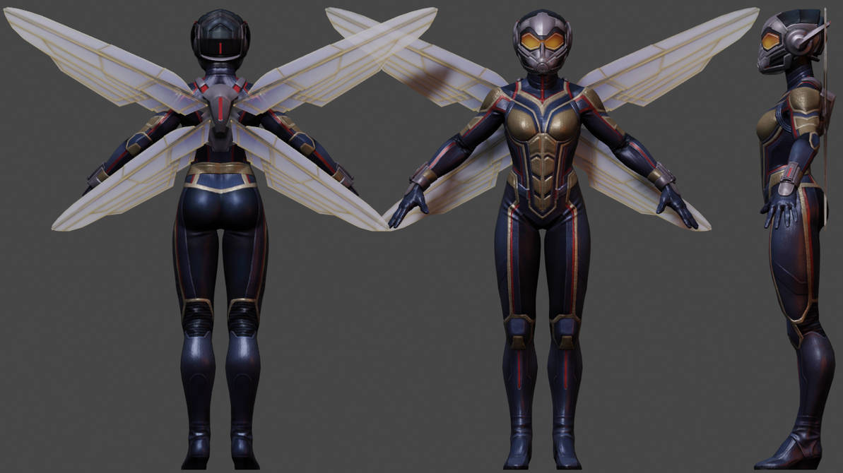 Wasp by Sidgara on DeviantArt