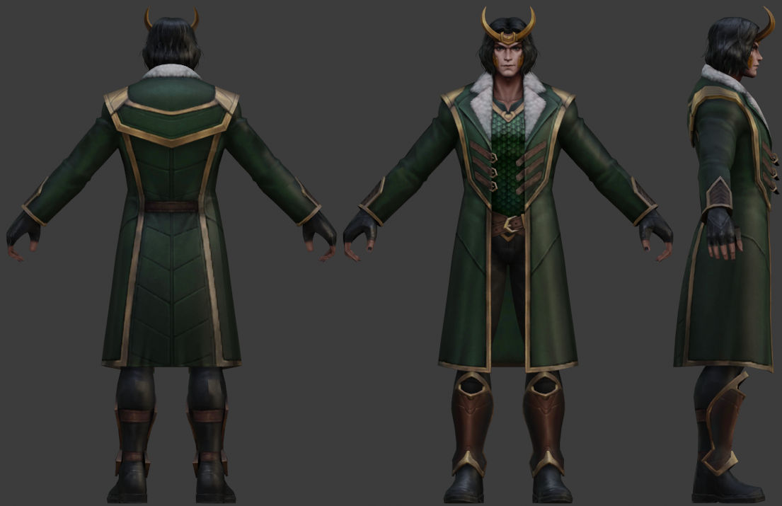 Loki Mmd Loki MFF04 by Sidgara on DeviantArt