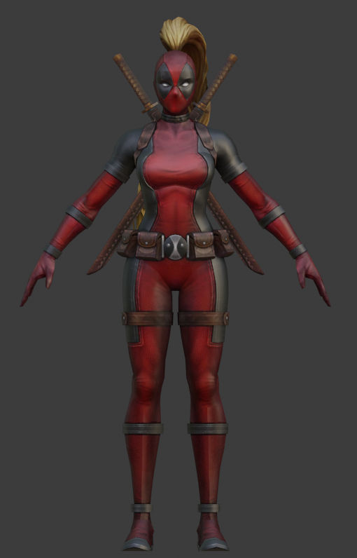 Deadpool Tf2 Deadpool MFF02 by Sidgara on DeviantArt