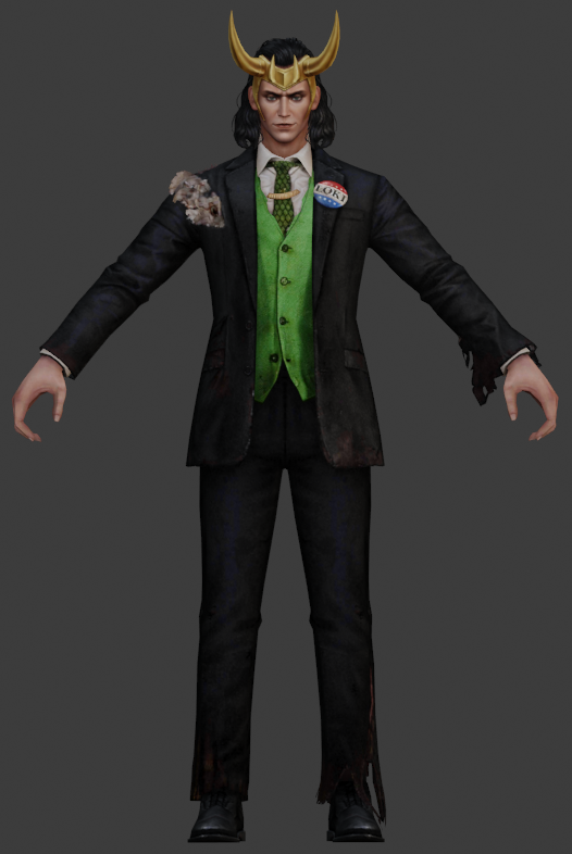 Loki Mmd Loki MFF06 by Sidgara on DeviantArt