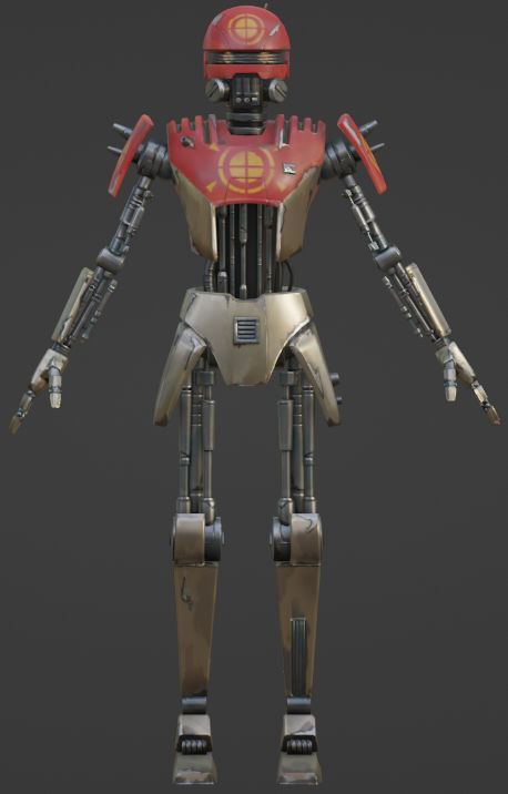 SWH Droid by Sidgara on DeviantArt