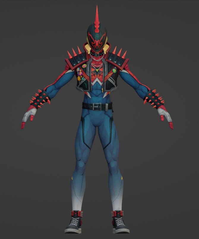 Spiderpunk Rivals SpiderPunk 2099 Marvel Rivals by Sidgara on DeviantArt