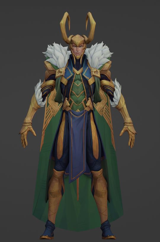 Loki Statue Marvel Rivals Loki Marvel Rivals by Sidgara on DeviantArt