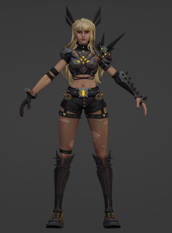 Magik Rivals Model Magik Marvel Rivals by Sidgara on DeviantArt