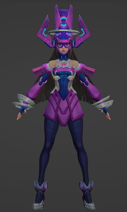 Galactaca Skin Rivals Galatca Marvel Rivals by Sidgara on DeviantArt