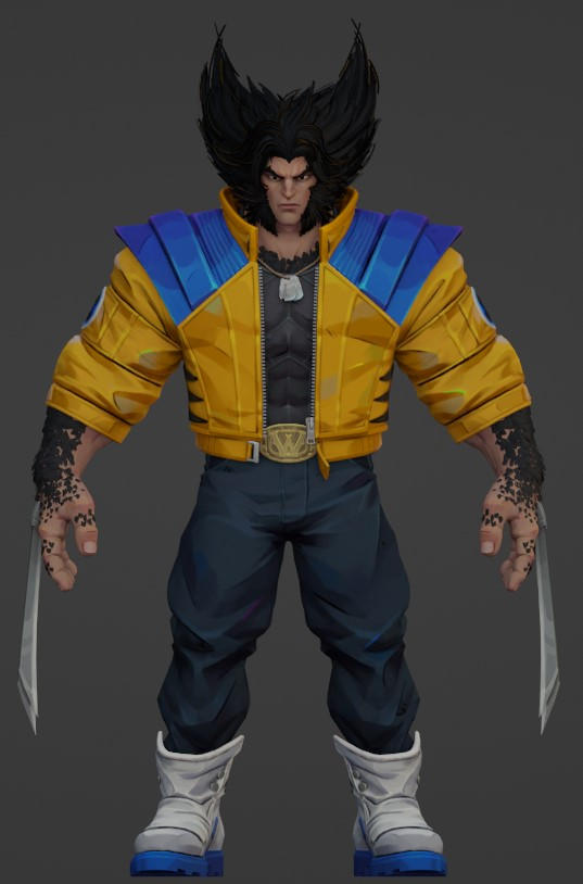 Bad Wolverine Design Rivals Wolverine Marvel Rivals by Sidgara on DeviantArt