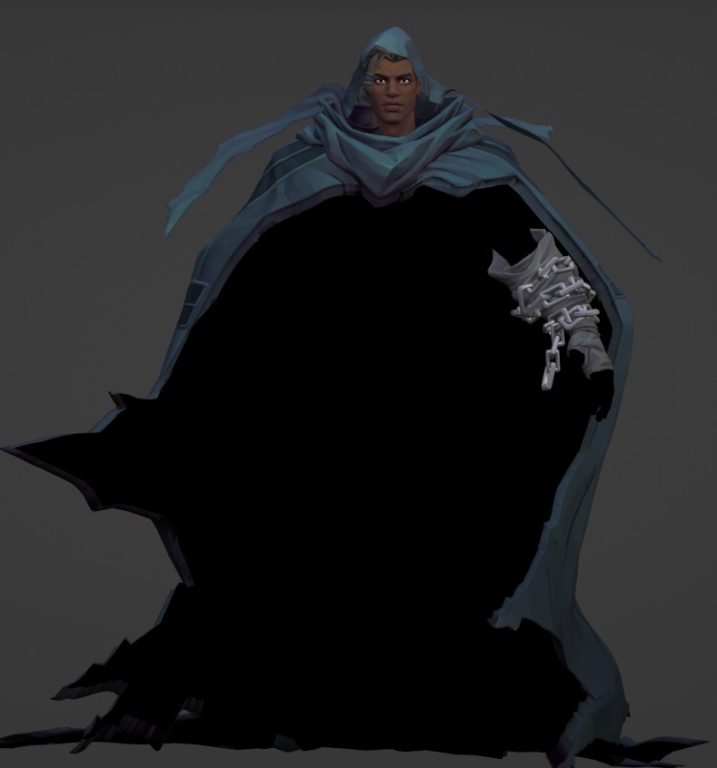 Cloak Marvel Rivals by Sidgara on DeviantArt