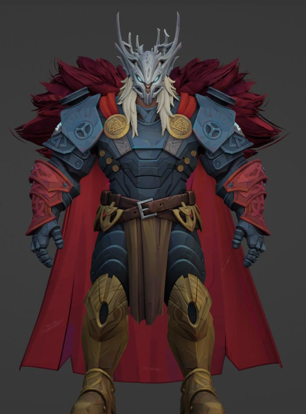 Thor Lord of Asgard Marvel Rivals by Sidgara on DeviantArt