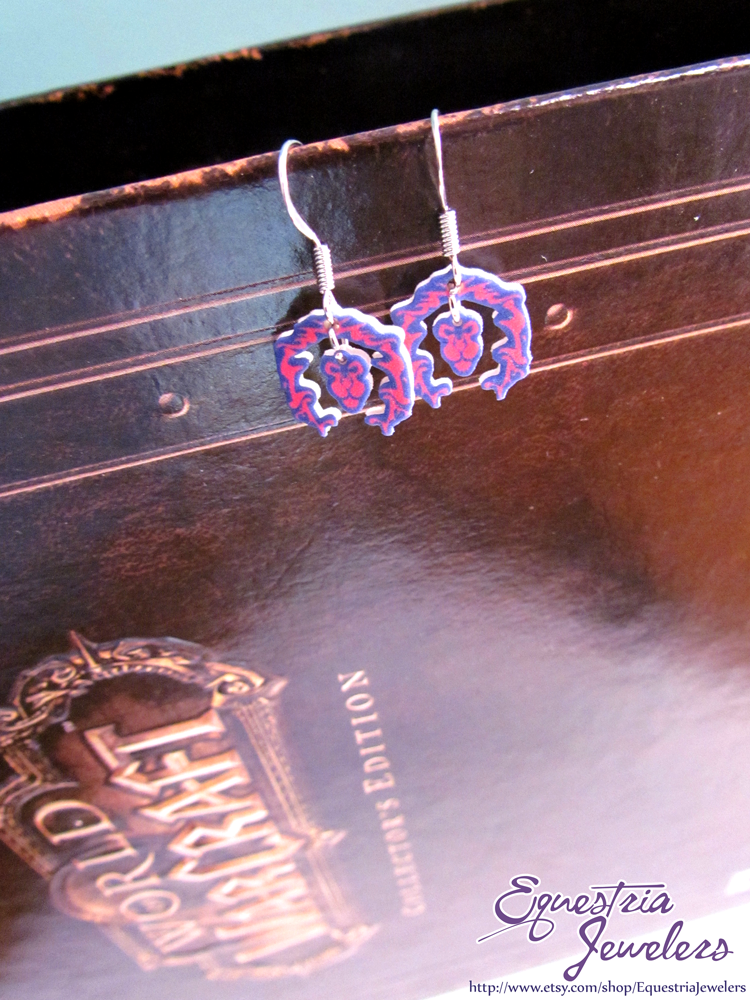 Alliance Symbol Dangle Earrings