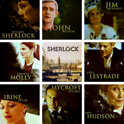 Sherlock's Characters