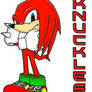 Knuckles The Echidna