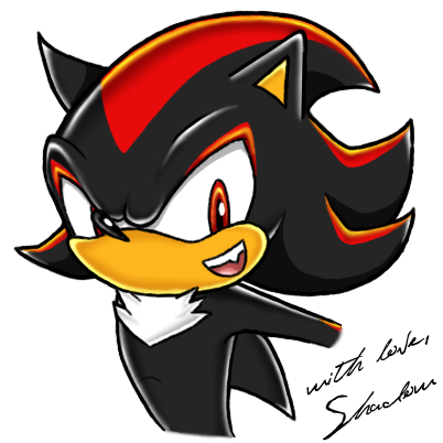 Shadow The Hedgehog