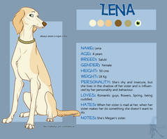 Lena Reference Sheet