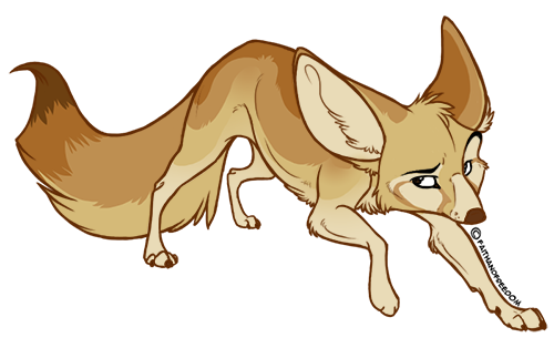 Fennec Fox for Un-Divided