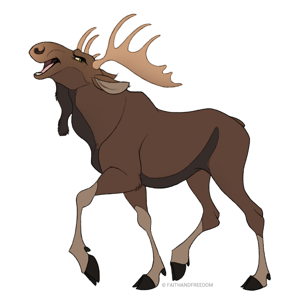 Moose by faithandfreedom on DeviantArt