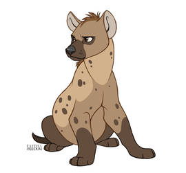 Hyena Cub