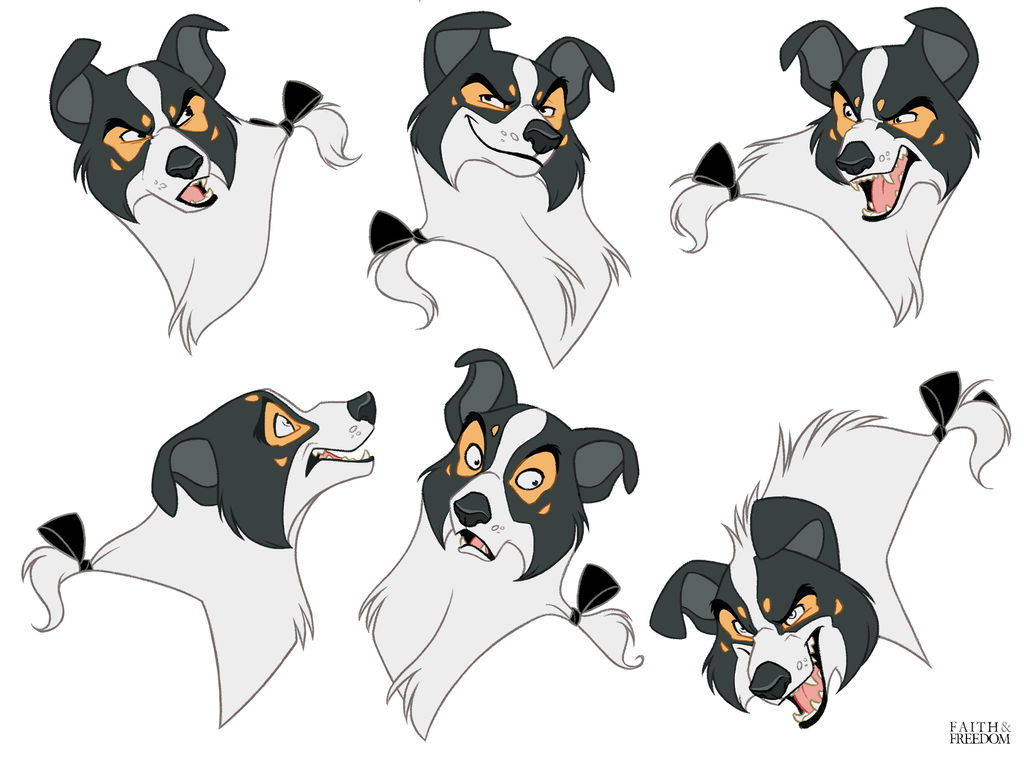 Duncan Expressions Sheet by faithandfreedom on DeviantArt